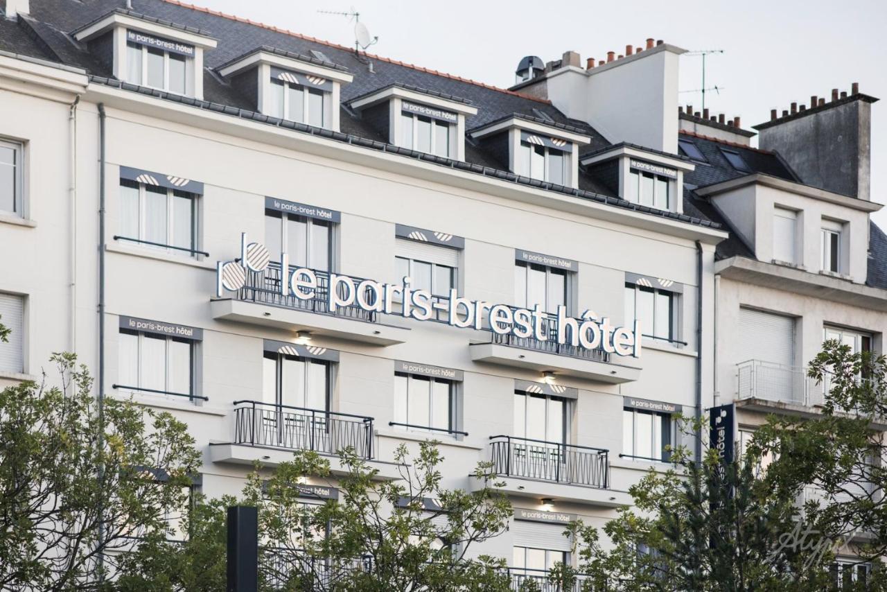 Le Paris Brest Hotel 雷恩 外观 照片