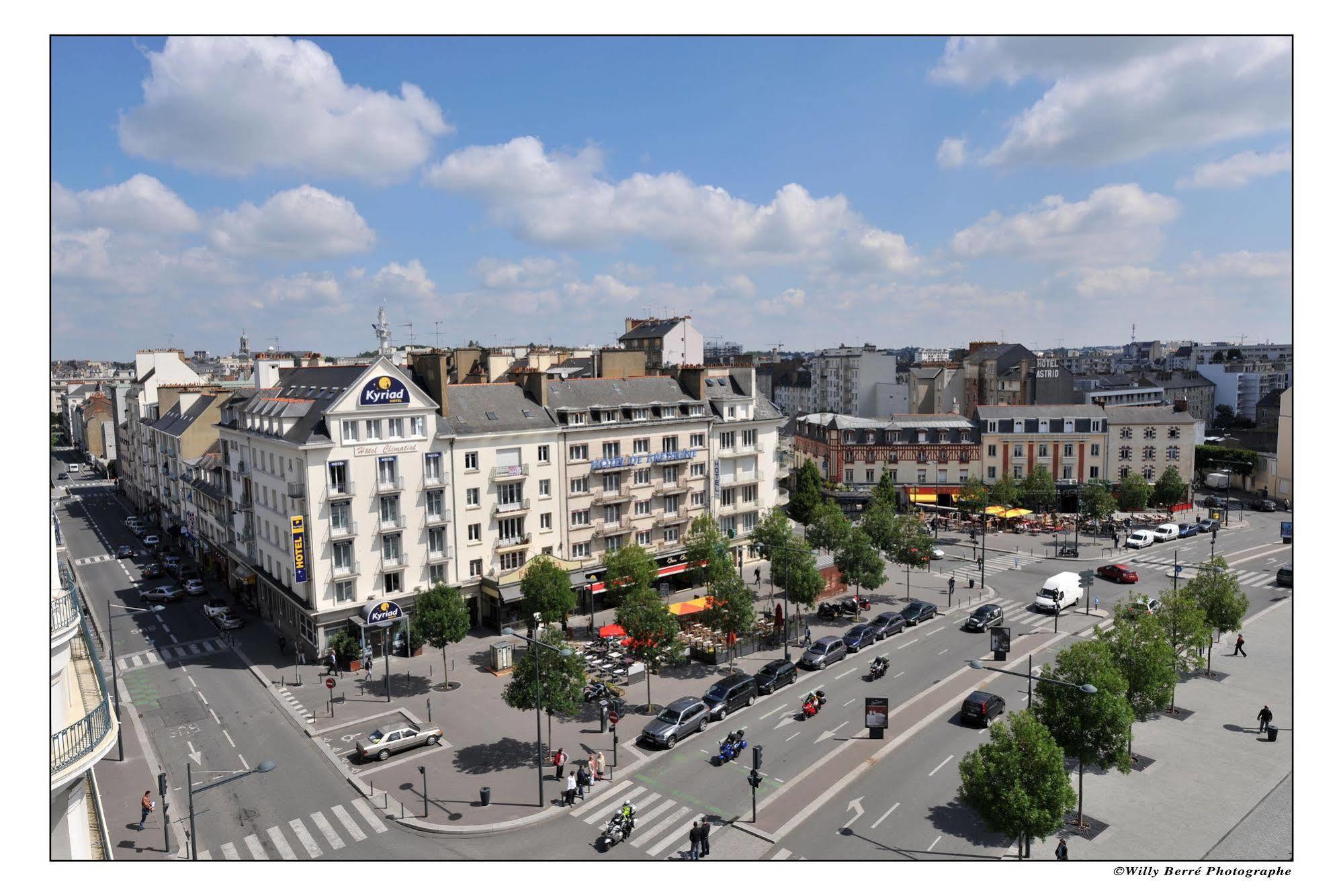 Le Paris Brest Hotel 雷恩 外观 照片